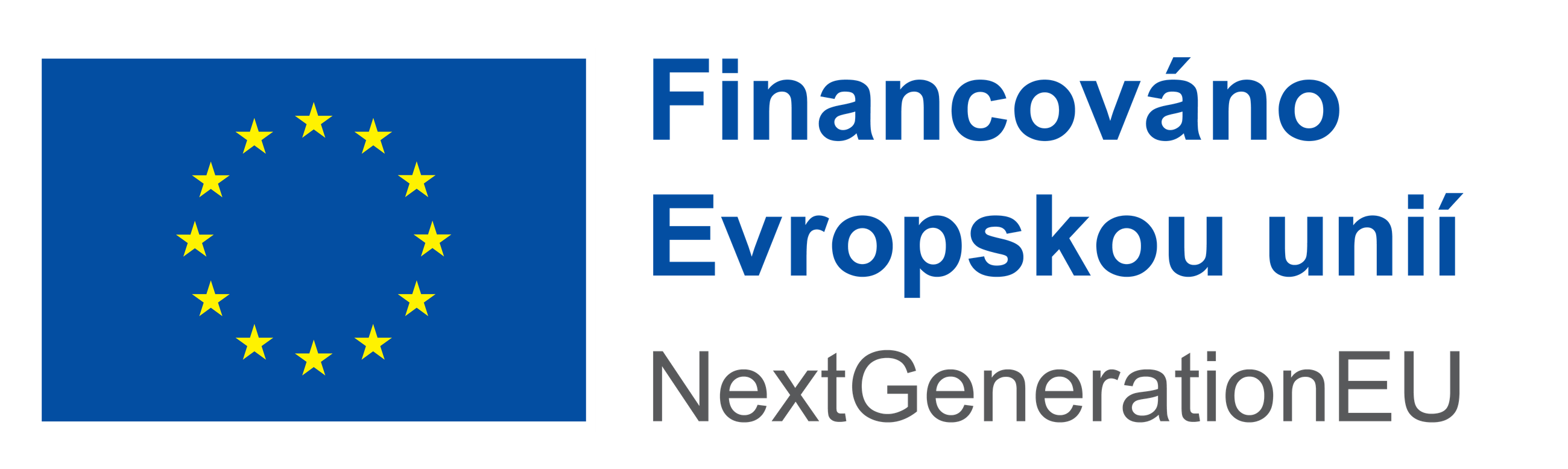 Financováno Evropskou unií – NextGenerationEU